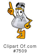 Beaker Clipart #7509 by Mascot Junction