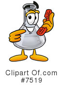 Beaker Clipart #7519 by Mascot Junction
