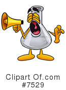 Beaker Clipart #7529 by Mascot Junction