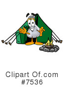 Beaker Clipart #7536 by Mascot Junction