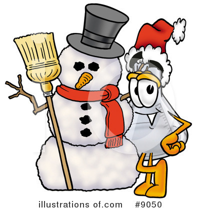 Royalty-Free (RF) Beaker Clipart Illustration by Mascot Junction - Stock Sample #9050