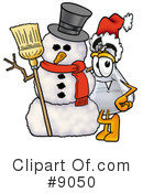 Beaker Clipart #9050 by Mascot Junction