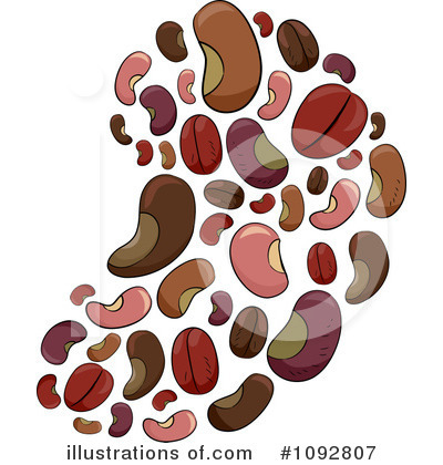 Royalty-Free (RF) Beans Clipart Illustration by BNP Design Studio - Stock Sample #1092807