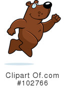 Bear Clipart #102766 by Cory Thoman