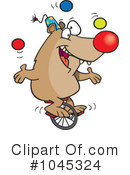 Bear Clipart #1045324 by toonaday