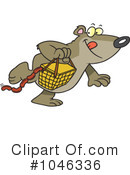 Bear Clipart #1046336 by toonaday