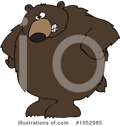 Bear Clipart #1052985 by djart