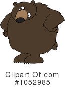 Bear Clipart #1052985 by djart