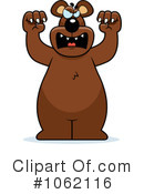 Bear Clipart #1062116 by Cory Thoman