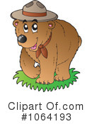 Bear Clipart #1064193 by visekart