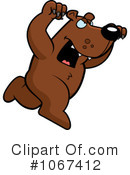 Bear Clipart #1067412 by Cory Thoman