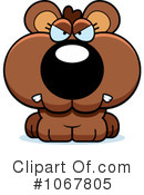 Bear Clipart #1067805 by Cory Thoman