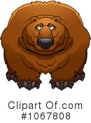 Bear Clipart #1067808 by Cory Thoman