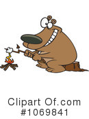 Bear Clipart #1069841 by toonaday