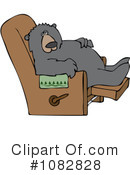 Bear Clipart #1082828 by djart