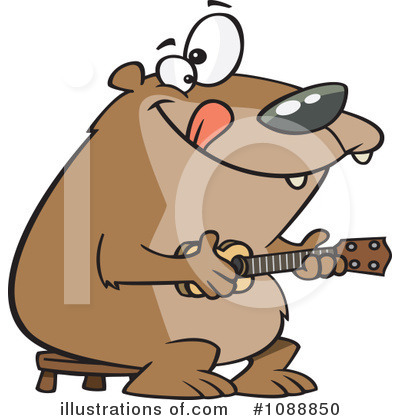 Royalty-Free (RF) Bear Clipart Illustration by toonaday - Stock Sample #1088850