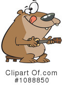 Bear Clipart #1088850 by toonaday