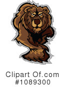 Bear Clipart #1089300 by Chromaco