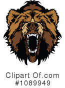 Bear Clipart #1089949 by Chromaco