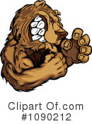 Bear Clipart #1090212 by Chromaco