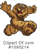 Bear Clipart #1090214 by Chromaco