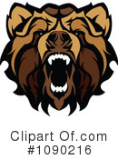 Bear Clipart #1090216 by Chromaco