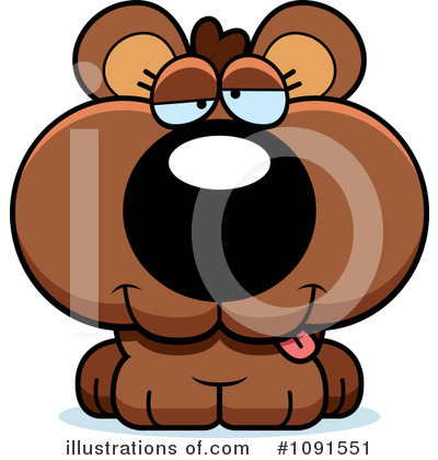 Royalty-Free (RF) Bear Clipart Illustration by Cory Thoman - Stock Sample #1091551