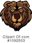 Bear Clipart #1092503 by Chromaco