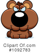 Bear Clipart #1092783 by Cory Thoman