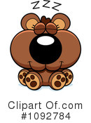 Bear Clipart #1092784 by Cory Thoman