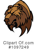 Bear Clipart #1097249 by Chromaco