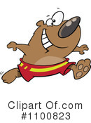 Bear Clipart #1100823 by toonaday