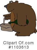 Bear Clipart #1103613 by djart