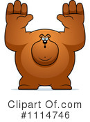 Bear Clipart #1114746 by Cory Thoman