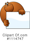 Bear Clipart #1114747 by Cory Thoman