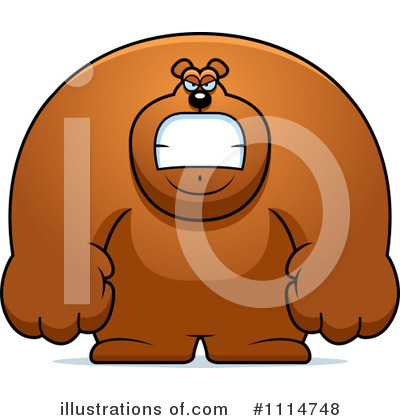 Bear Clipart #1114748 by Cory Thoman