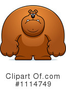 Bear Clipart #1114749 by Cory Thoman