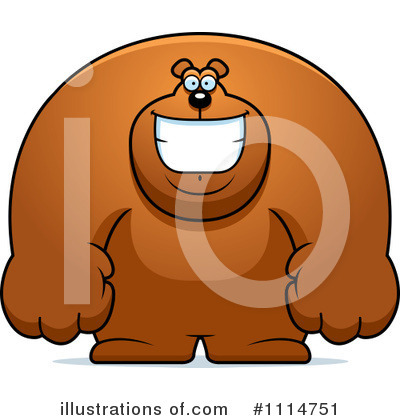 Bear Clipart #1114751 by Cory Thoman