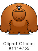 Bear Clipart #1114752 by Cory Thoman