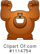 Bear Clipart #1114754 by Cory Thoman