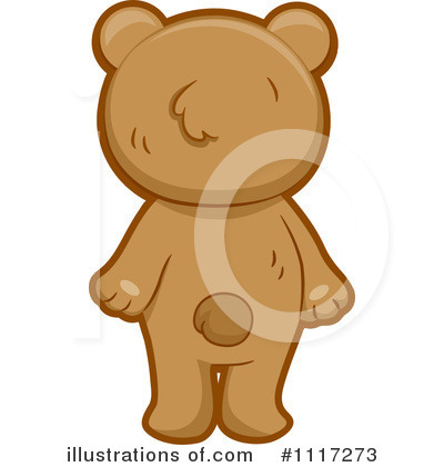 Royalty-Free (RF) Bear Clipart Illustration by BNP Design Studio - Stock Sample #1117273