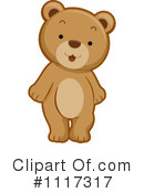Bear Clipart #1117317 by BNP Design Studio