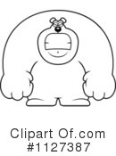 Bear Clipart #1127387 by Cory Thoman