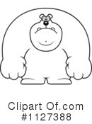 Bear Clipart #1127388 by Cory Thoman