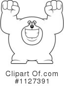 Bear Clipart #1127391 by Cory Thoman
