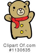 Bear Clipart #1130635 by lineartestpilot
