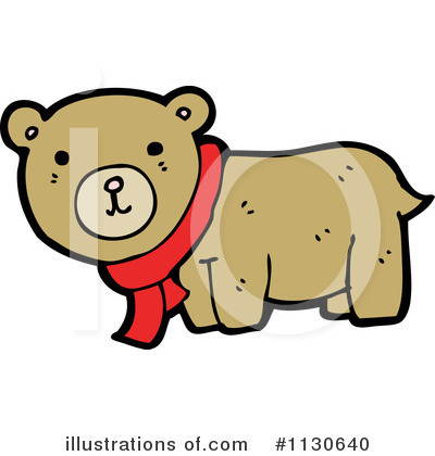 Bear Clipart #1130640 by lineartestpilot