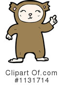 Bear Clipart #1131714 by lineartestpilot