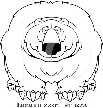 Royalty-Free (RF) Bear Clipart Illustration by Cory Thoman - Stock Sample #1142838