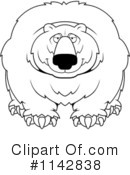 Bear Clipart #1142838 by Cory Thoman
